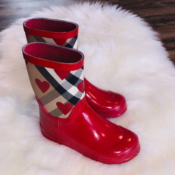 Sale! Burberry booties - Picture 6 of 8